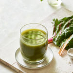 Basil Apple Celery Swiss Chard Juice