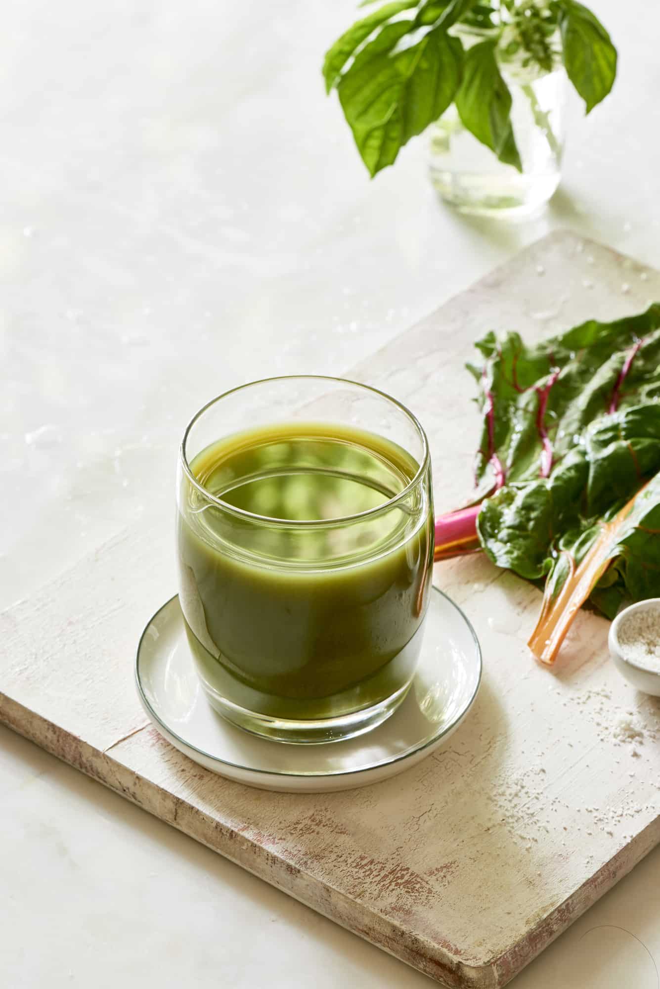 Basil Apple Swiss Chard Juice 3 Day Cleanse The Blender Girl