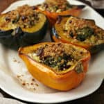 Allergy-Free Stuffed Acorn Squash