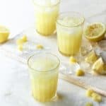 Sugar Free Lemonade with pineapple