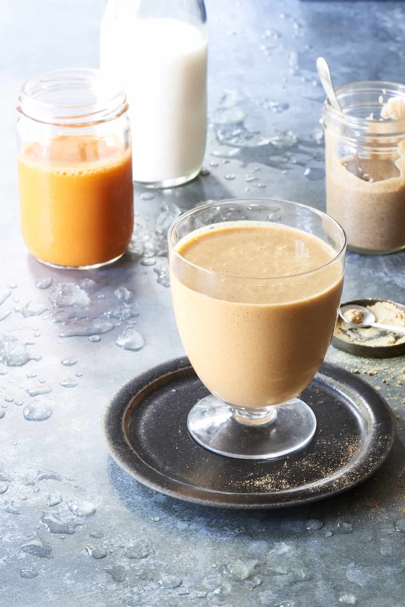 Carrot Smoothie That Tastes Like Pumpkin Pie - The Blender Girl