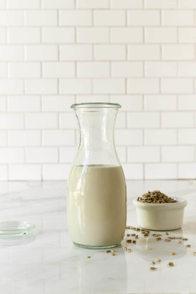 Sunflower Seed Milk