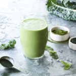 Sweet Spirulina Smoothie with Chlorella