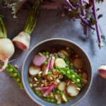 Superfood Vegan Minestrone Soup