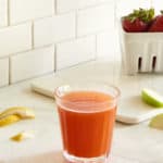 Delicious Detox Strawberry Juice