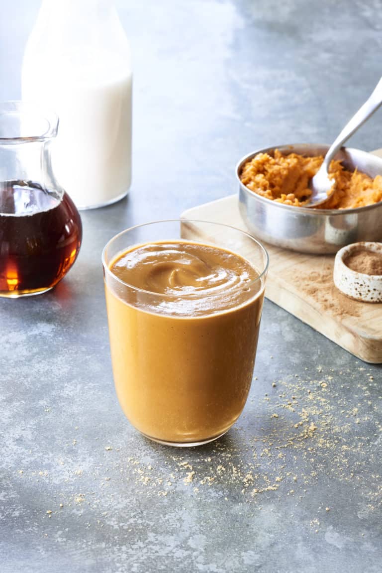 Sweet Potato Pie Smoothie