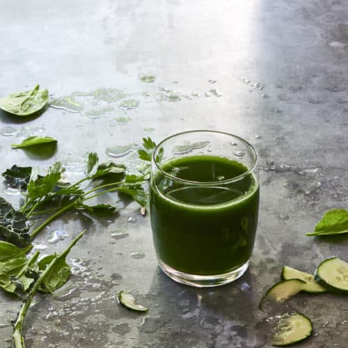 Transcendent Tonic Low Sugar Green Juice The Blender Girl