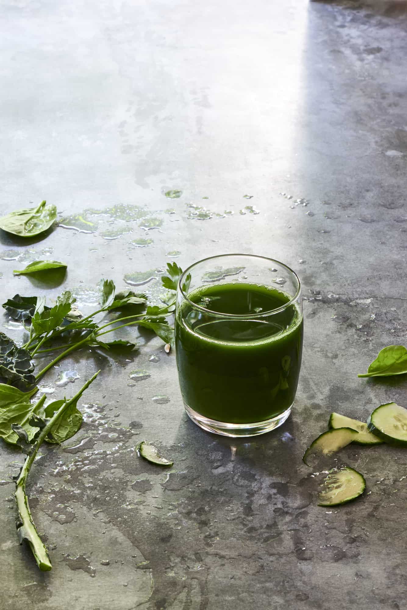 Transcendent Tonic Low Sugar Green Juice The Blender Girl