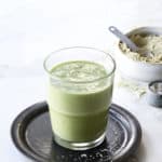 Green Vanilla Vega Protein Smoothie