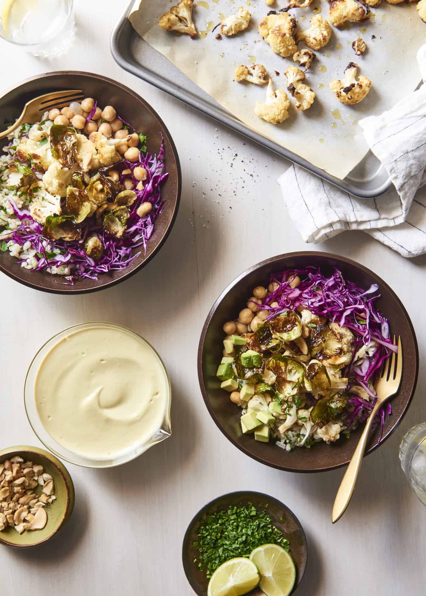 Brown Rice Bowl with Curry Sauce {Vegan, Gluten-Free} - The Blender Girl