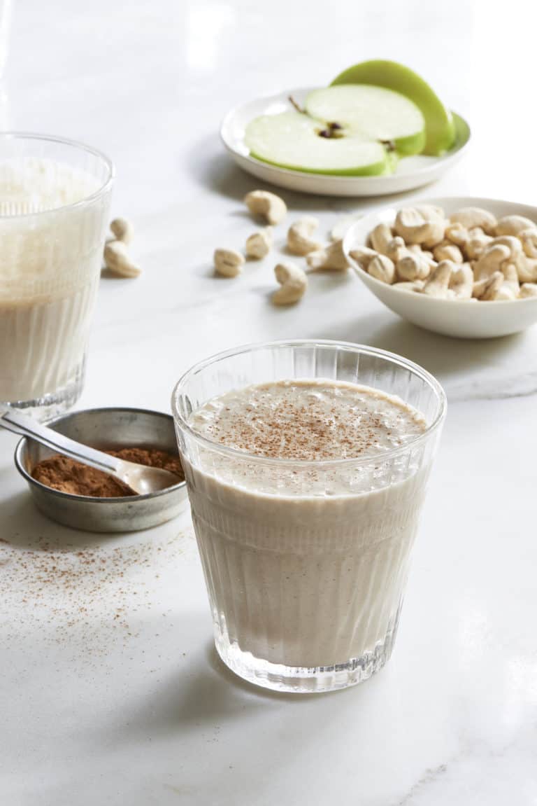 Vegan Apple Pie Smoothie