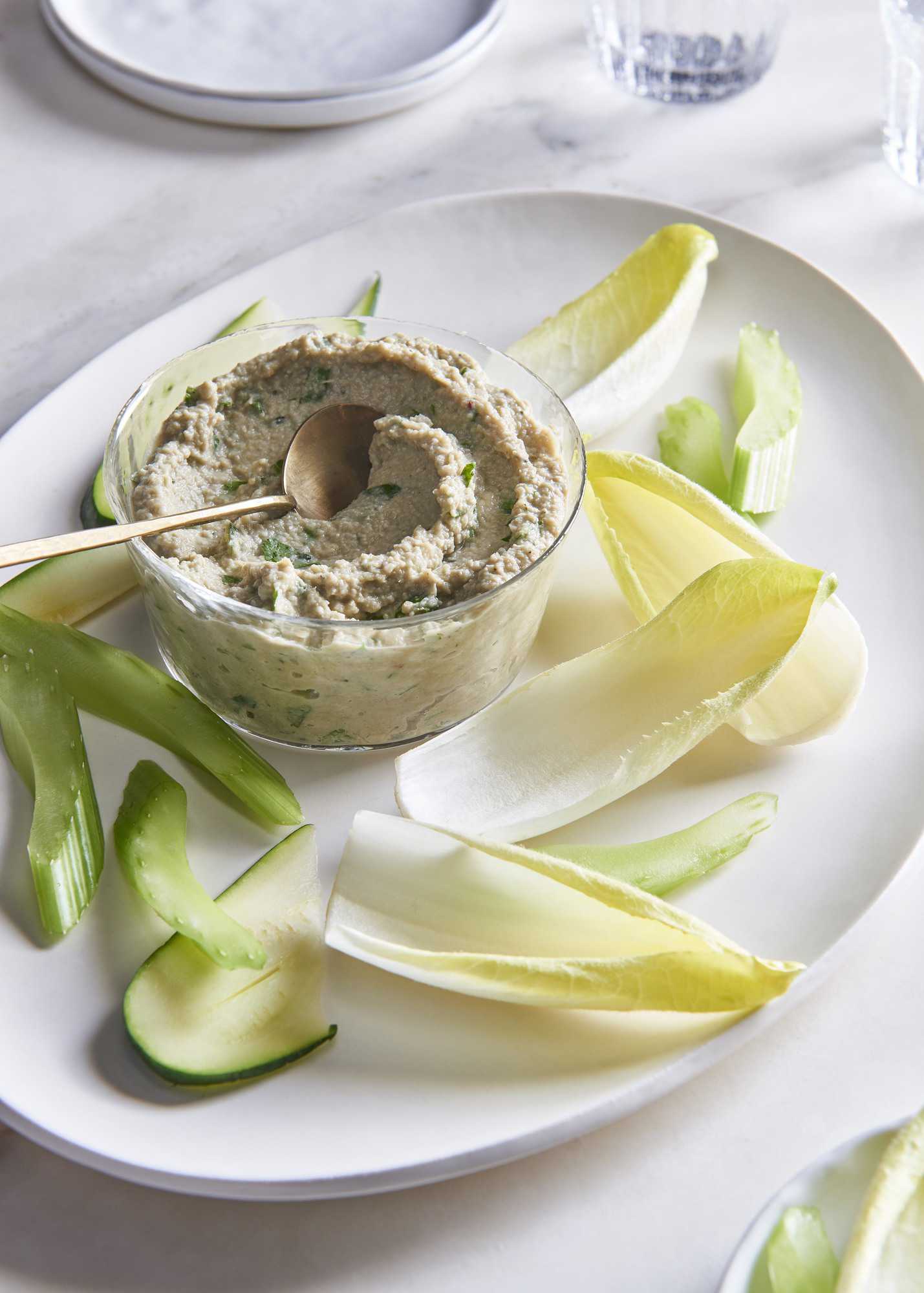 Vegan Artichoke Dip {GlutenFree & PaleoFriendly} The Blender Girl