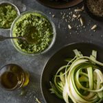 Vegan Avocado Pesto Pasta