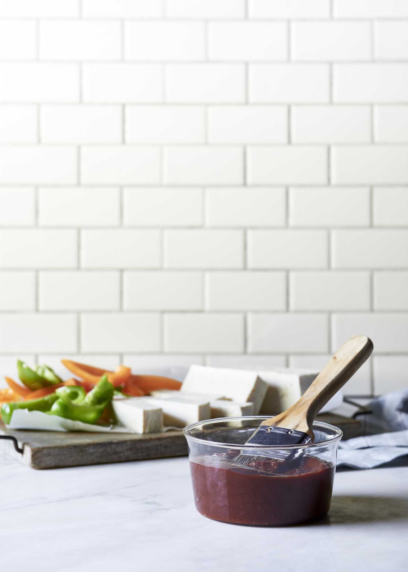 Easy BBQ Sauce Recipe {Vegan, GlutenFree} The Blender Girl