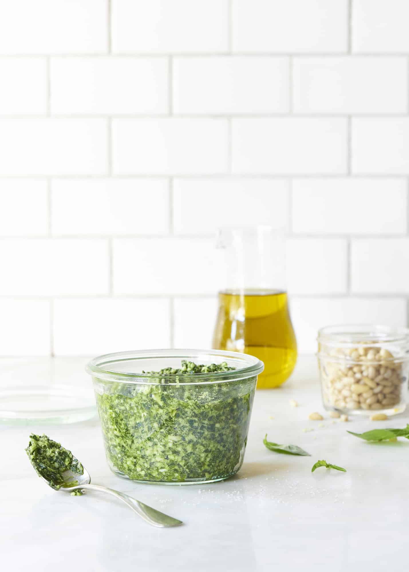 Vegan Basil Pesto The Blender Girl