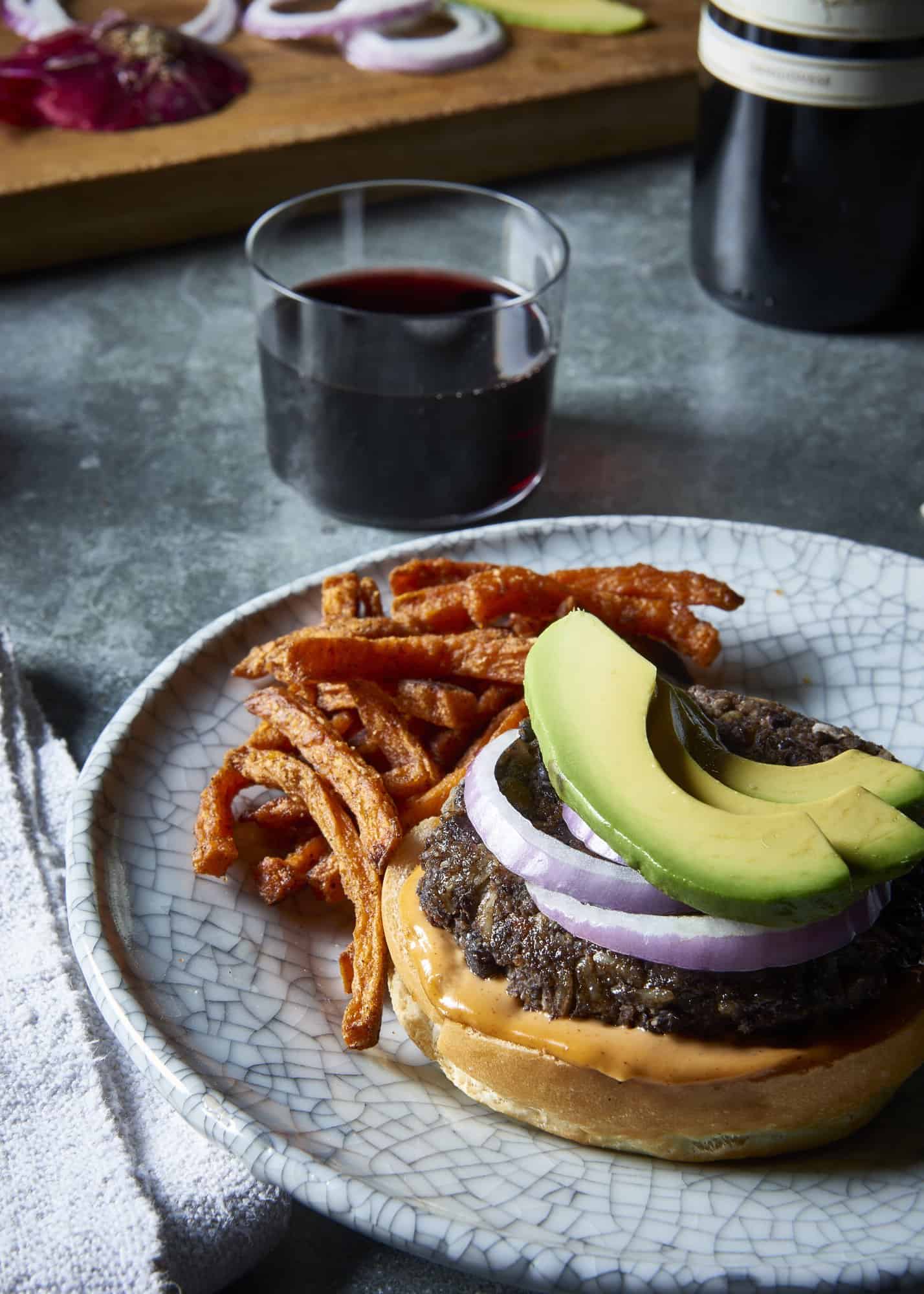 Vegan Black Bean Burgers - The Blender Girl