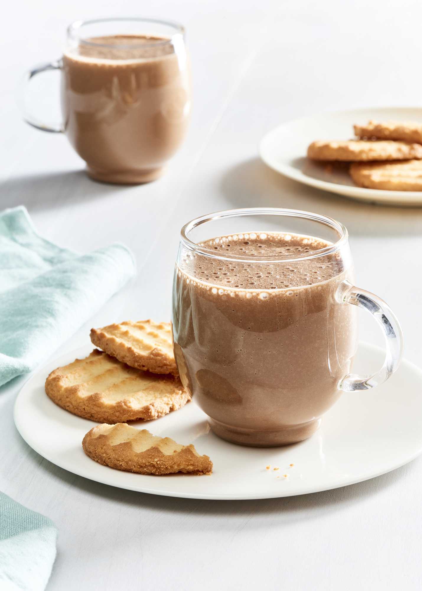 Vegan Blender Hot Chocolate-image