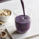 Vegan Blueberry Pie Smoothie