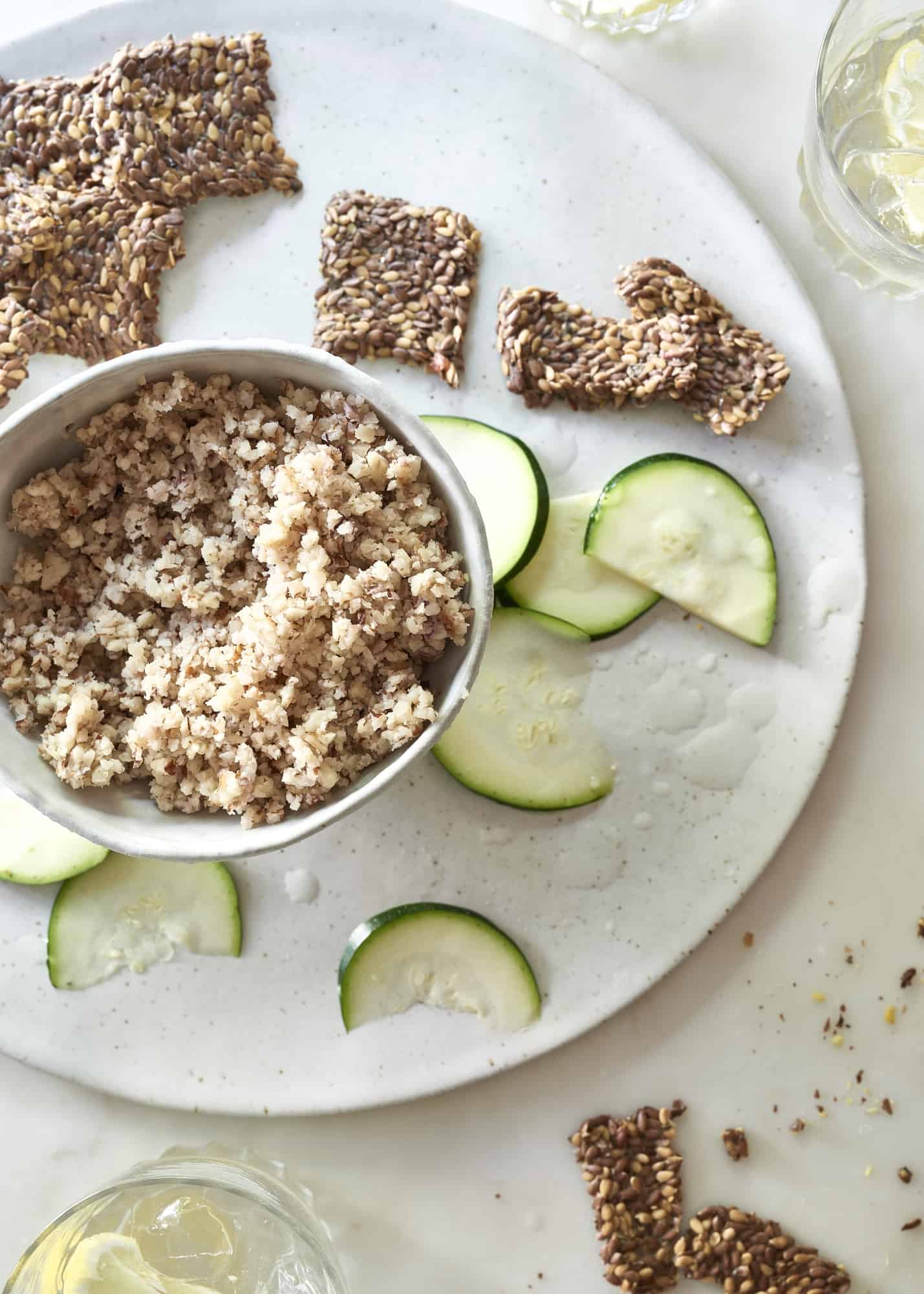 Amazing Vegan Nut Pate with Brazil Nuts and Almonds The Blender Girl