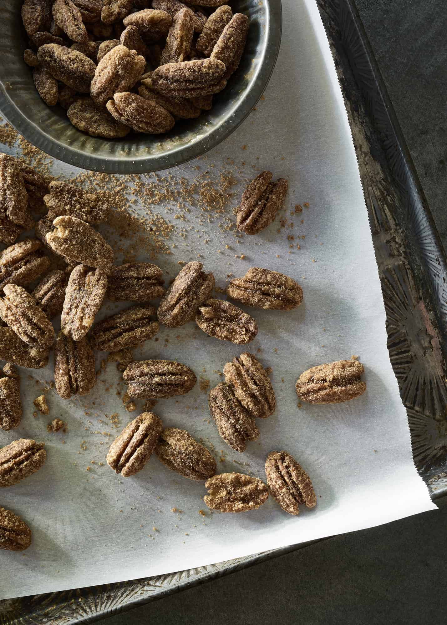 Maple Candied Pecans The Blender Girl