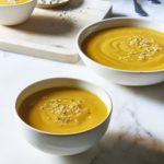 Vegan Carrot Ginger Soup