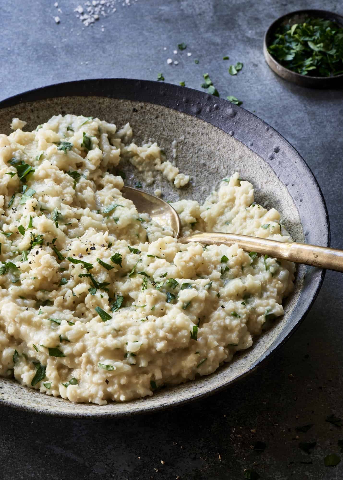 Creamy Cauliflower Mash The Blender Girl