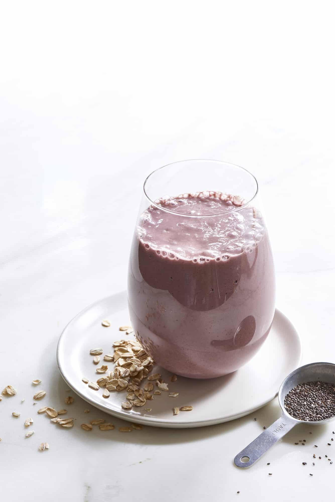 A Cherry Smoothie That Tastes Like Pie - The Blender Girl