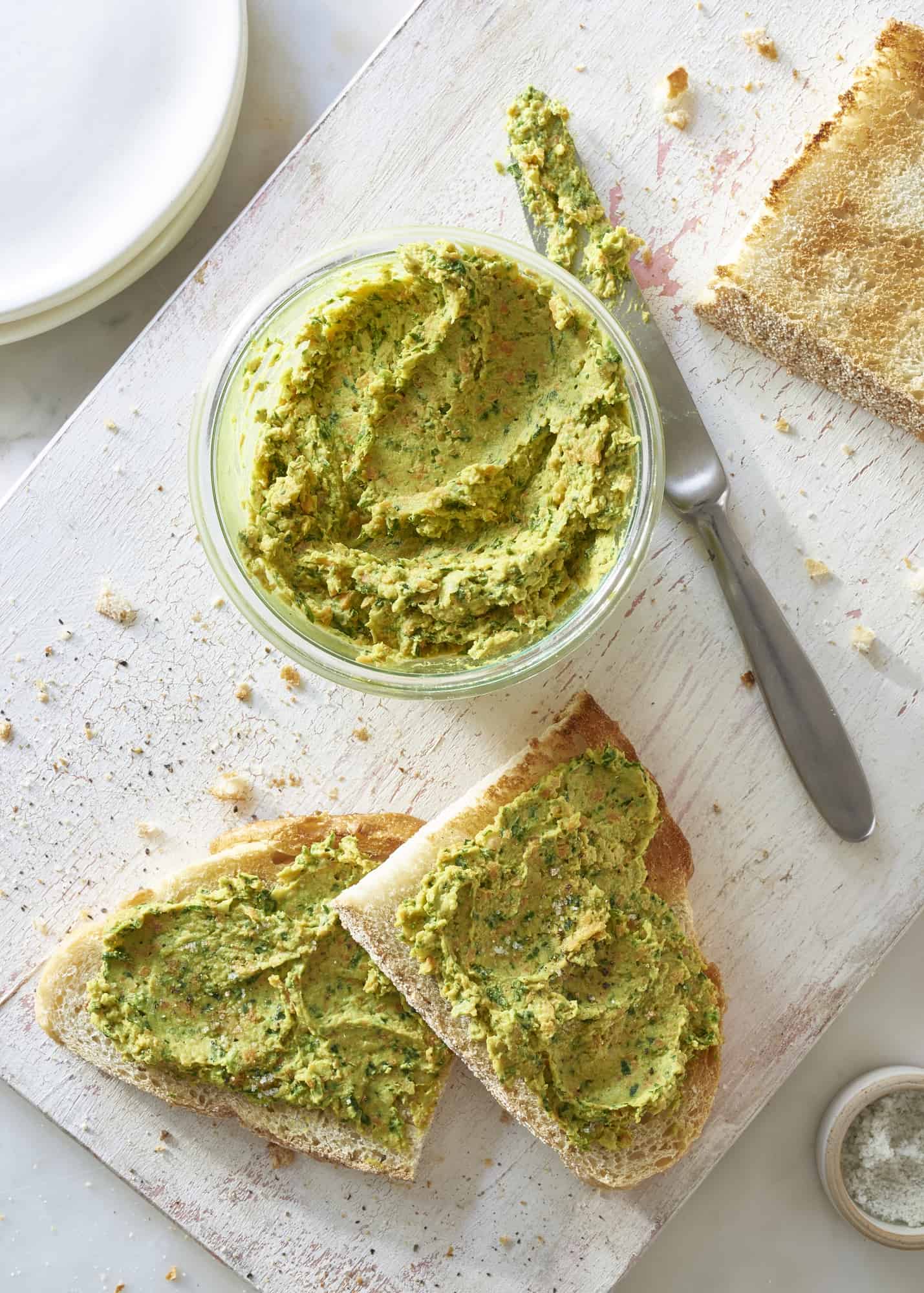 Kale Chickpea Sandwich Spread 