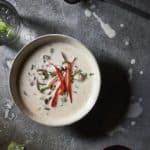 Vegan Coconut Lemongrass Soup