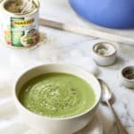 Vegan Cream Of Broccoli Soup