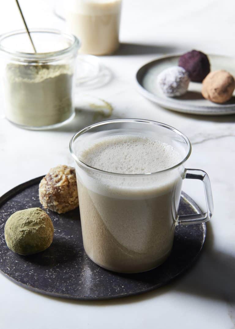 Dairy Free Matcha Latte with Almond Milk
