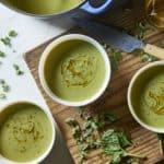 Green Pea Soup from Anna Jones