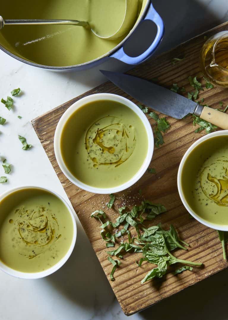 Green Pea Soup from Anna Jones