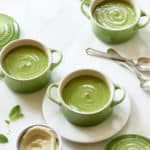 Pea Mint Soup