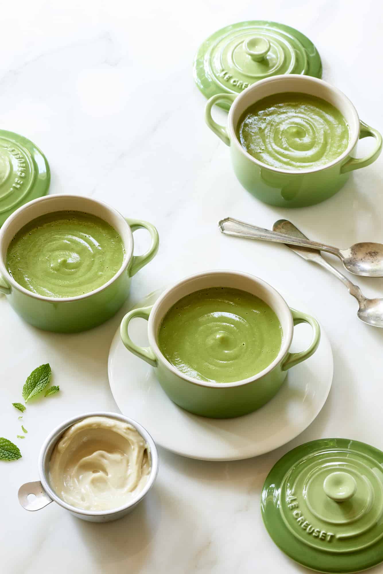 Pea Mint Soup The Blender Girl Pea Mint Soup The Blender Girl