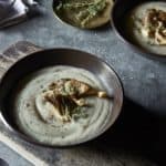 Vegan Oyster Mushroom Soup