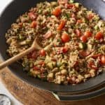 Vegan Paella - The Blender Girl