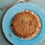 Vegan Pear Upside Down Cake