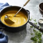 Vegan Roasted Butternut Squash Soup