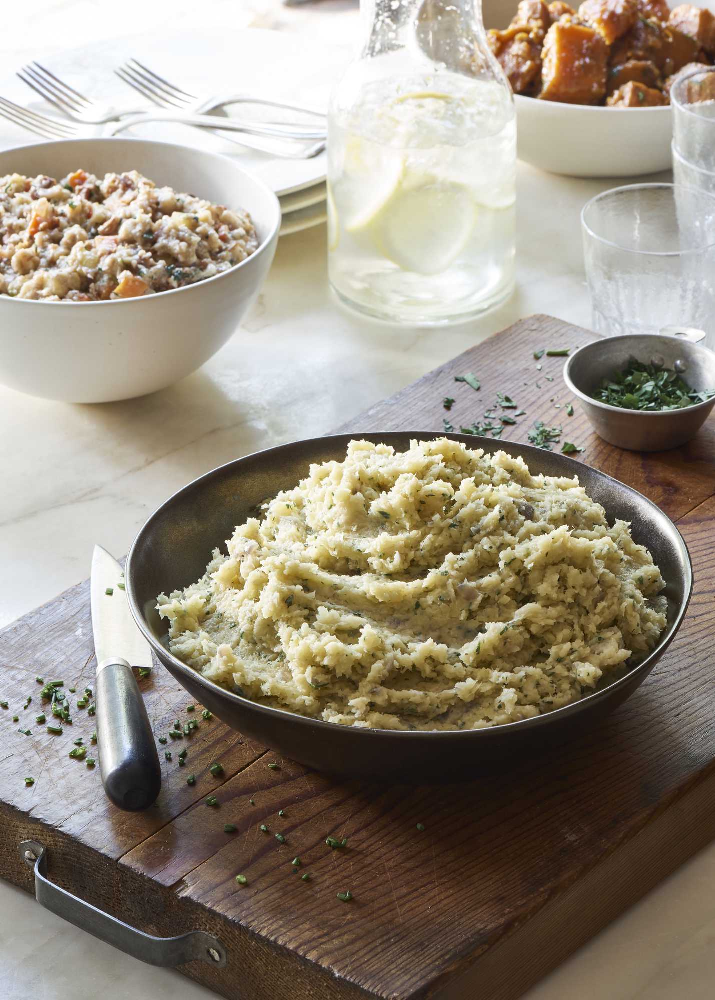 Roasted Parsnip Puree - The Blender Girl