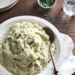 Creamy Vegan Mashed Potatoes with Rosemary