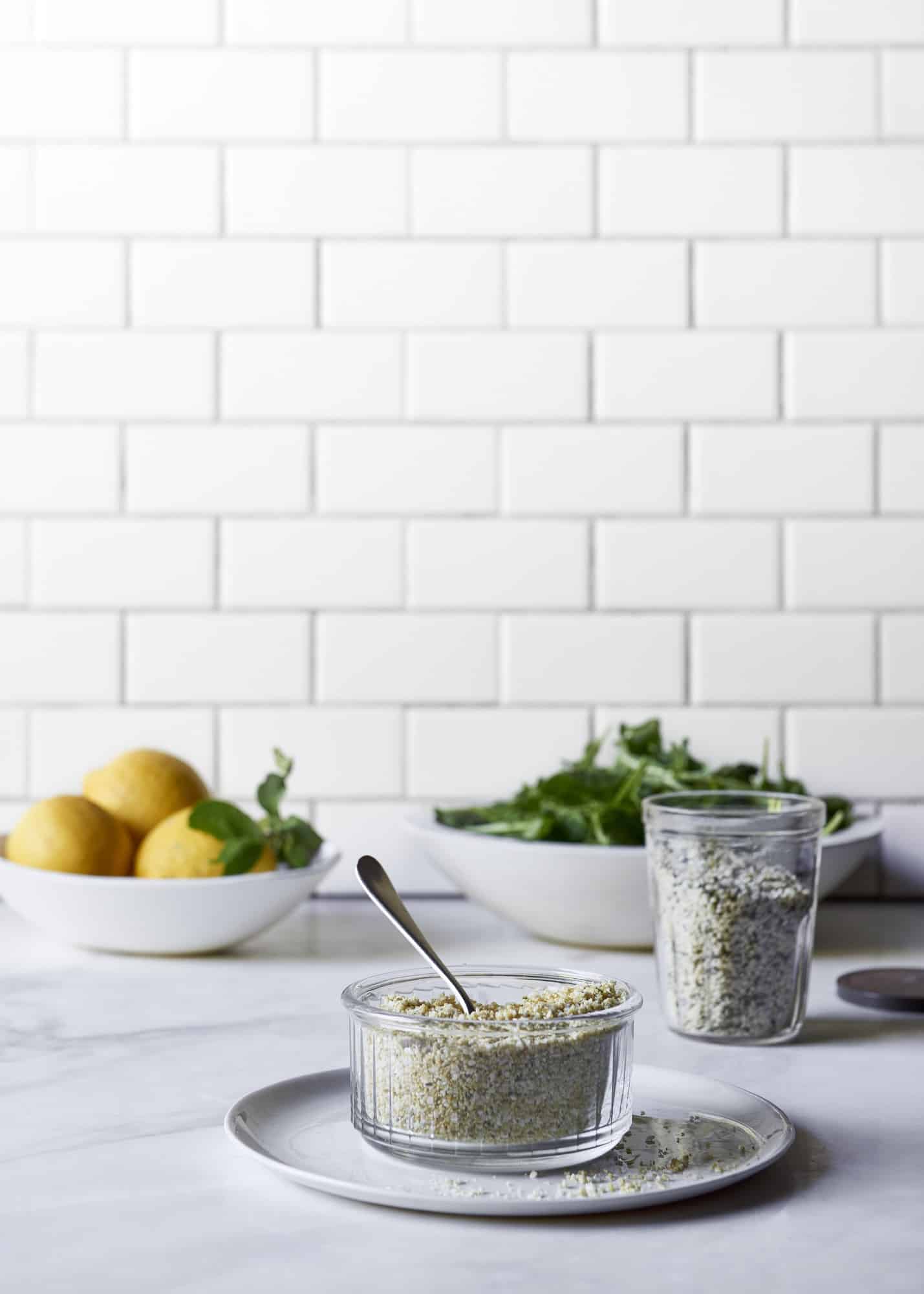 Vegan Parmesan Cheese Recipe {Raw, Vegan, Paleo} - The Blender Girl