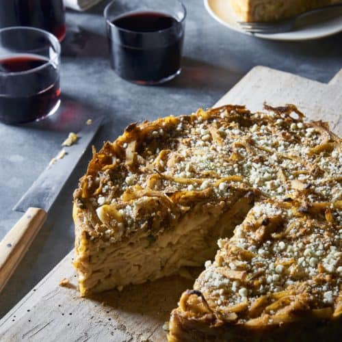 Spaghetti Pie from Thug Kitchen {Vegan, GlutenFree} The Blender Girl