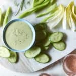 Tahini Dressing with Herbs