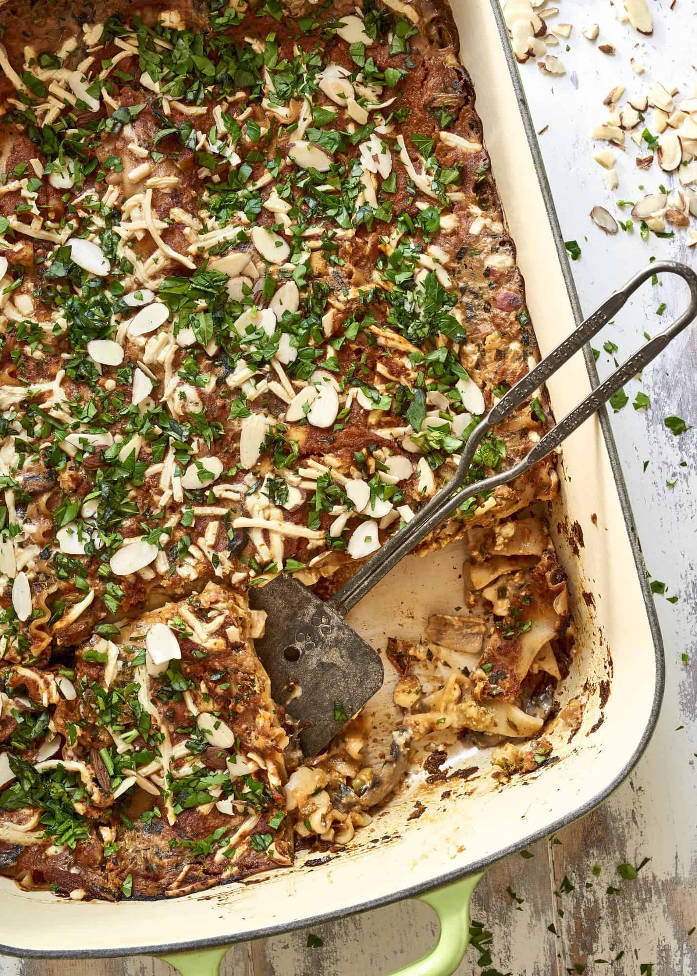 Gluten-Free Vegan Lasagna - The Blender Girl