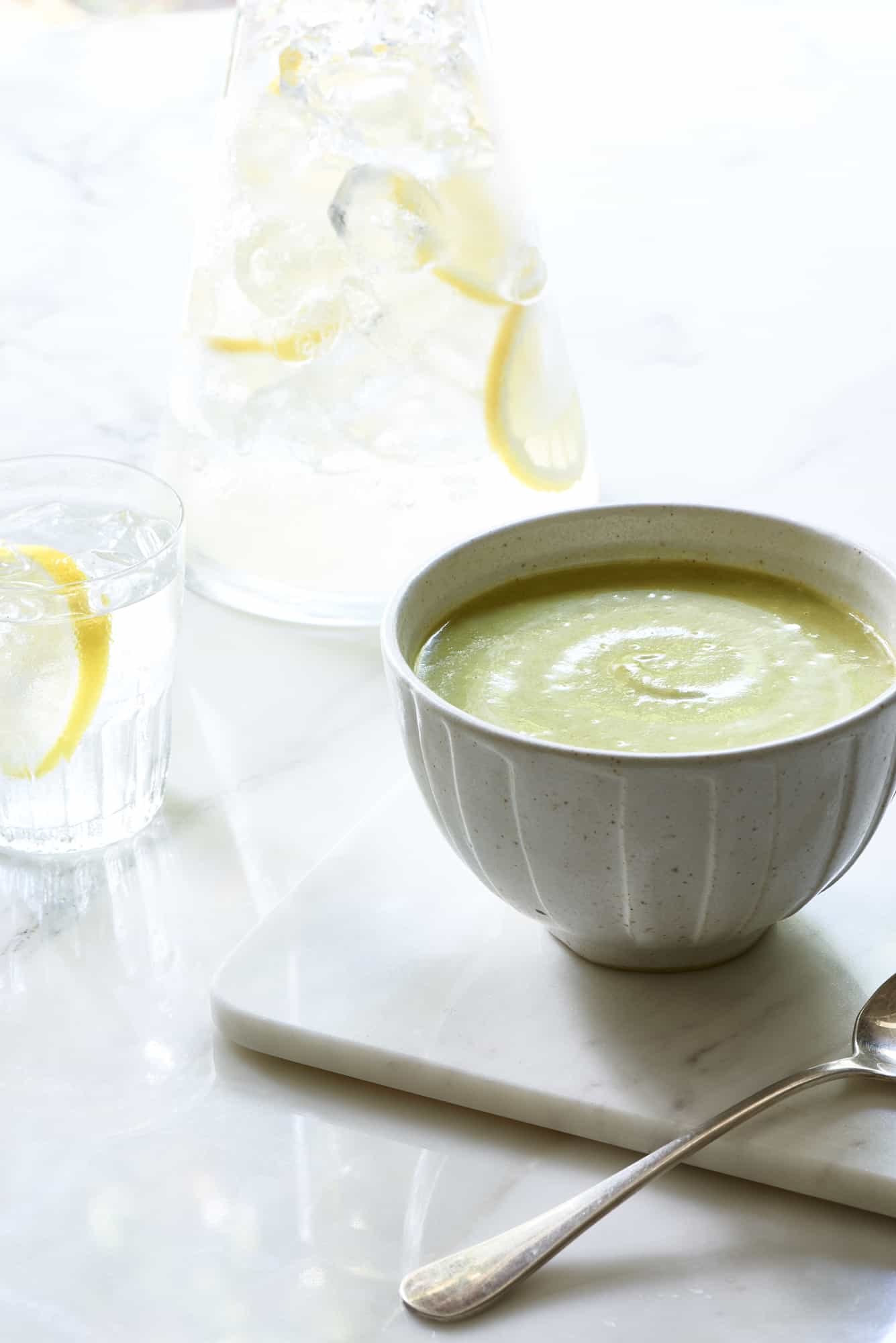 Zucchini Fresh Oregano Soup - Recipe Girl