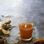 Anti-Inflammatory Carrot Turmeric Juice