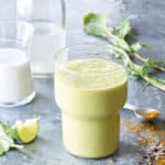 Coconut Curry Mango Green Smoothie