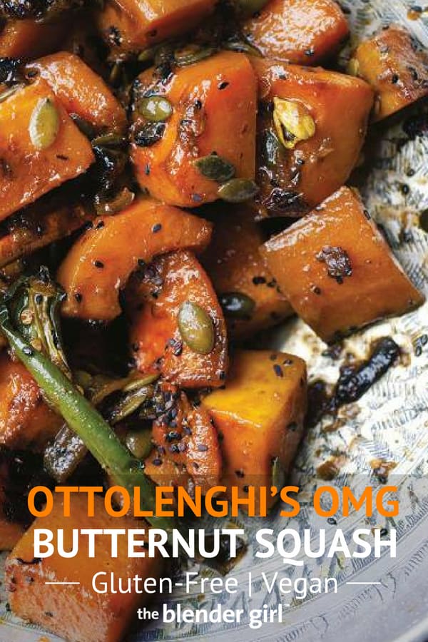 Yotam Ottolenghi's Butternut Squash with Orange Oil and Caramelized Honey