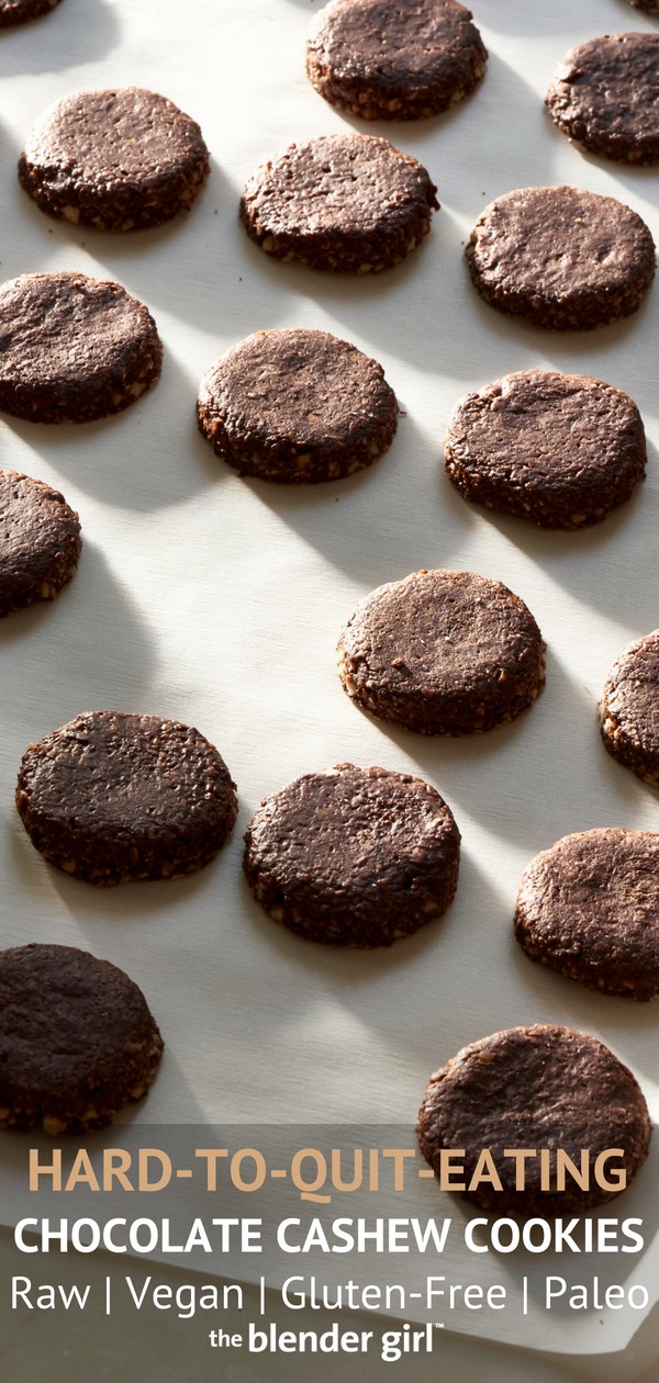 Dehydrated Cookies: The Best Raw Vegan Chocolate Cookies